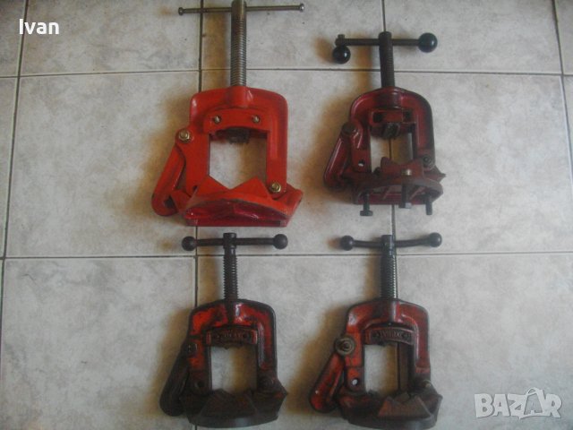 VIRAX/STUREM-1/8-2 Цола Захват-Тръбно Менгеме-Фрц/Герм-3 Цола Ново Немско-Различни-Професионални, снимка 8 - Менгемета - 37445717