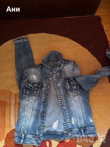 Дънково яке, снимка 2 - Якета - 53114999