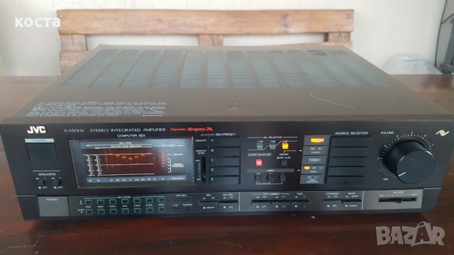 JVC A-X 500V, снимка 3 - Ресийвъри, усилватели, смесителни пултове - 32263589