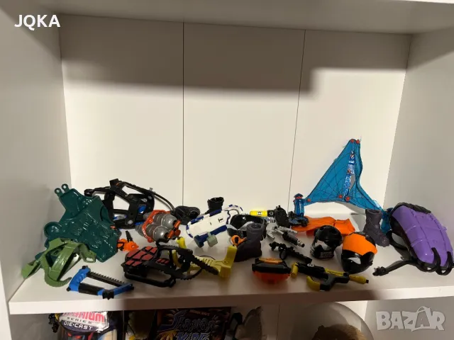 Action Man фигури 1998г., снимка 12 - Колекции - 47758833