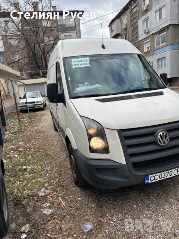 VW Crafter 2,5tdi 105к.с / товарен / Германия - цена 11 400 лв ,моля БЕЗ бартери / БЕЗ Лизинг -внесе, снимка 11 - Бусове и автобуси - 44051725