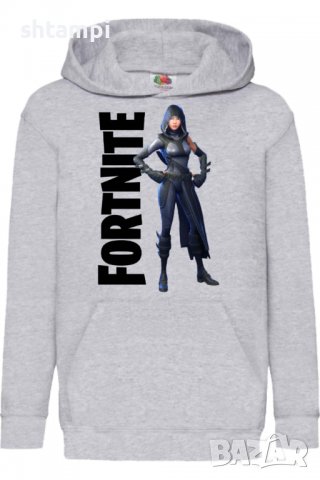 Детски Суитчър/Суитшърт Fortnite Fate,Фортнайт,Игра,Подарък,Изненада,Забавление,Рожден Ден