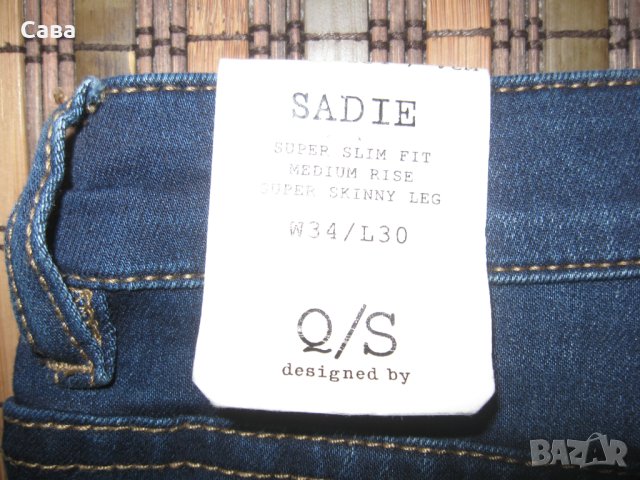 Дънки Q/S   дамски,М