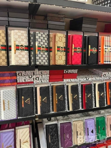 портмонета в кутия louis vuitton gucci guess , снимка 2 - Портфейли, портмонета - 51699811