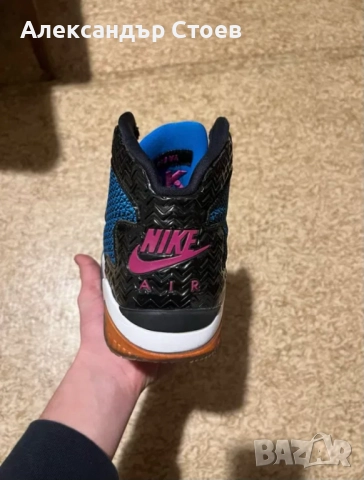 обувки Air Jordan Spike Forty, снимка 4 - Кецове - 52348635