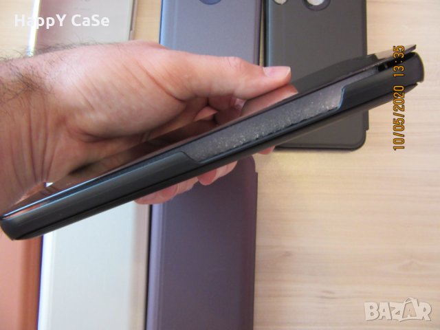 Huawei P40 Lite / P40 Lite E / CLEAR VIEW Огледален смарт кейс калъф, снимка 18 - Калъфи, кейсове - 28611966