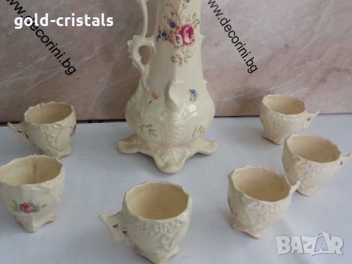 Стар италиански бароков сервиз , снимка 14 - Антикварни и старинни предмети - 28685208