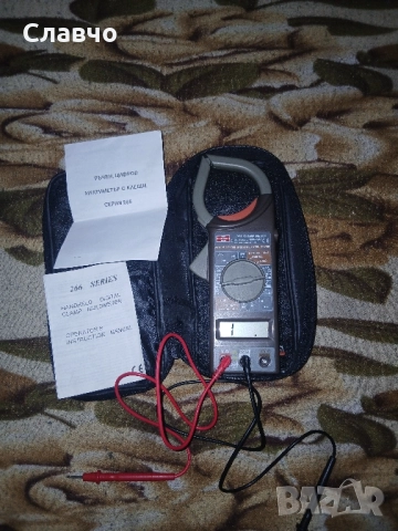 мултимер с клещи нов 