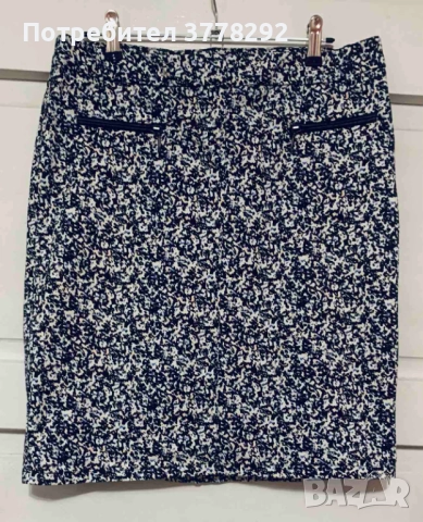 Поли дамски, дънкови и други, къси, 9 броя, р-р 42-44, 8 до 15 лв брой, снимка 6 - Поли - 52027200