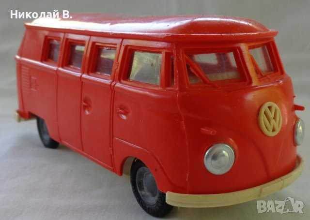 Ретро детски играчки метални и палстнасови VW T1 BALON COROATIO EHO,  SPECIALTRANSPORT., снимка 14 - Колекции - 37470459