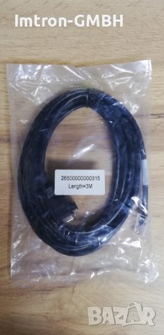 Сериен кабел DB9 RS232 към RJ45 -2м.