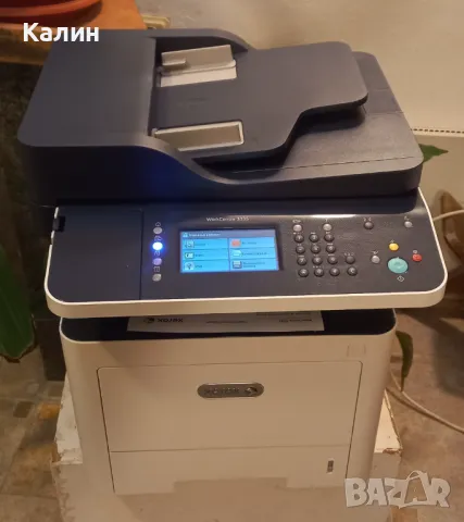 Xerox WorkCentre 3335 Принтер, копир, скенер и факс. 4 в 1, снимка 2 - Принтери, копири, скенери - 48428568