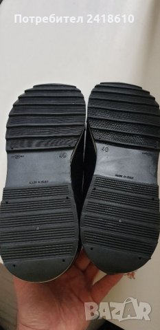 LOVE MOSCHINO Leather Womens Size 40- 25.5- 26см ОРИГИНАЛ! ЕСТЕСТВЕНА Кожа!, снимка 4 - Дамски ежедневни обувки - 35403355