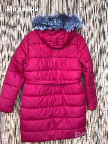 Червено яке, снимка 5 - Якета - 43309712