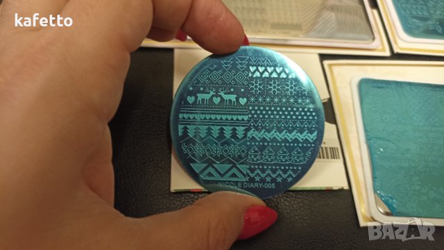 Щампи/ печати за нокти, маникюр , снимка 6 - Козметика за тяло - 40839137