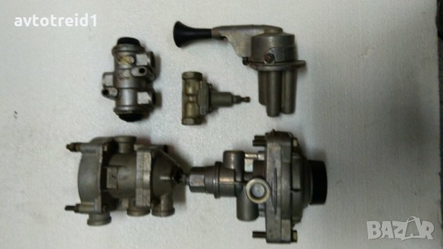 Продавам кран ръчна спирачка  Камаз, снимка 2 - Части - 28619604