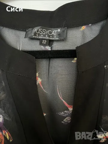 Тънка блуза, снимка 3 - Тениски - 47720445