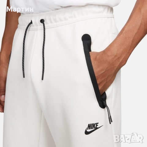 Мъжко долнище Nike Tech Fleece Phantom/Black - размер М, снимка 3 - Спортни дрехи, екипи - 43098699