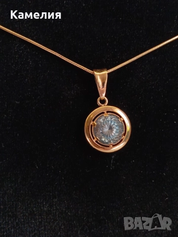 Руско злато , снимка 15 - Колиета, медальони, синджири - 51863392