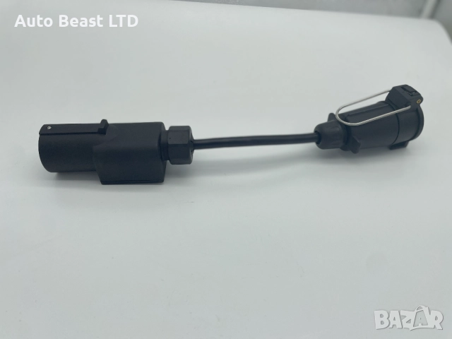 Адаптер преходник (букса) за ремарке от USA 7 пина към EU 7 пина стандарт А153, снимка 4 - Части - 52374131