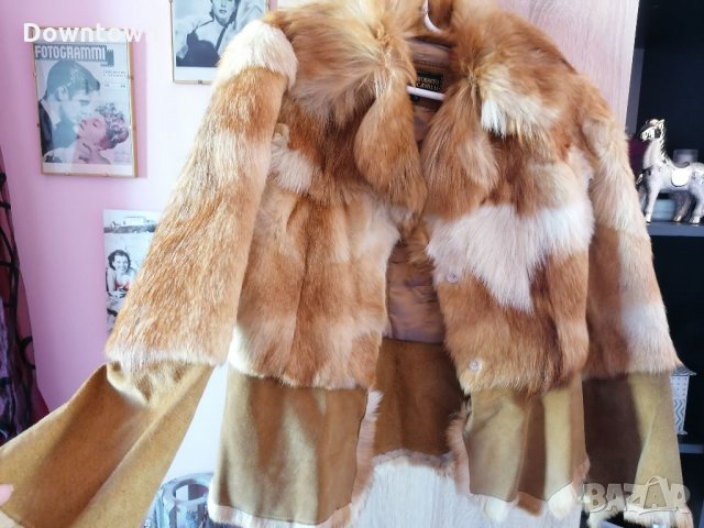 ROBERTO CAVALLI оригинално палто от естествена кожа, , снимка 8 - Палта, манта - 34765474