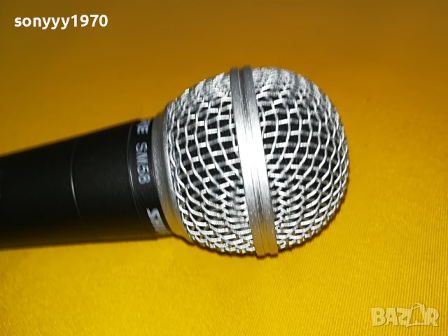 SHURE SM58 PROFI MIC 1505221804, снимка 12 - Микрофони - 36768606