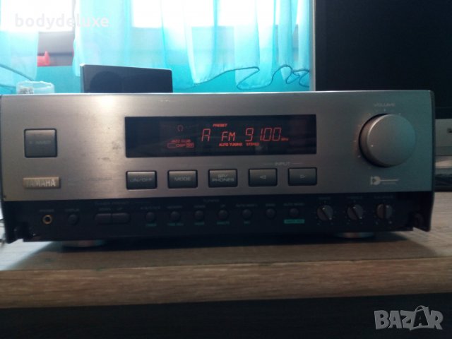 Yamaha RX-S50 & KXW-S70 ресийвър с дек, снимка 3 - Аудиосистеми - 27925071