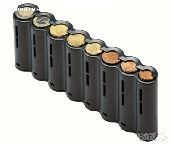 Монетник за евро монети - прав