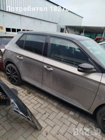 Skoda Fabiq,Шкода Фабия на части 2016г.