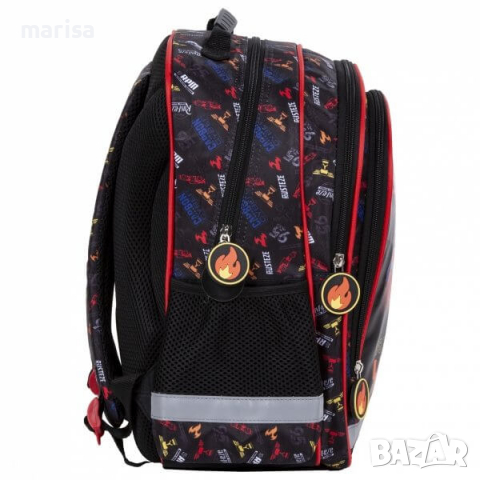 Ергономична раница Cars Derform, за момче 087990, снимка 3 - Раници - 36423406