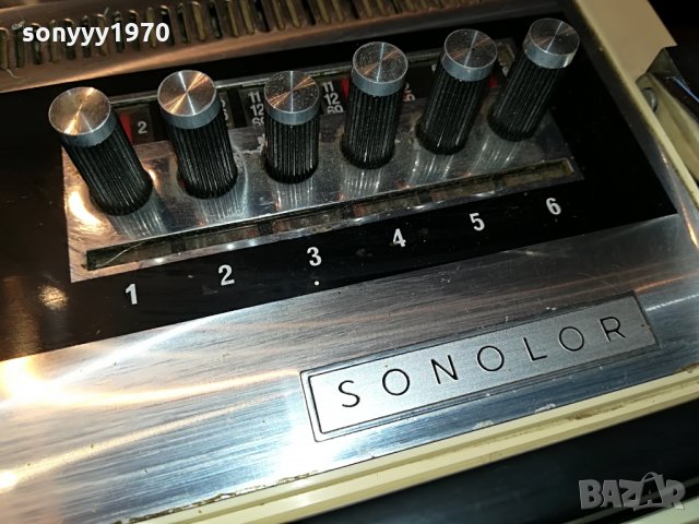 sonolor retro tv 1007211956, снимка 15 - Телевизори - 33482973