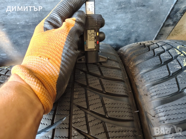 4бр.зимни гуми BRIDGESTONE 215 65 17 DOT19 цена за брой, снимка 3 - Гуми и джанти - 52295270