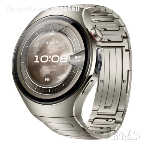 Huawei Watch 5 LTE 46mm Silver, снимка 2 - Друга електроника - 51784225