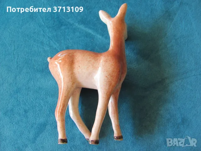 Много стара глинена фигура -сърничка, снимка 4 - Други ценни предмети - 48652990