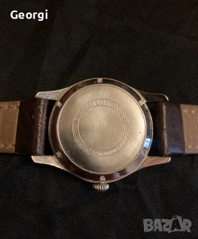 Longines 1940та 12.68Z Часовник, снимка 12 - Мъжки - 53591791