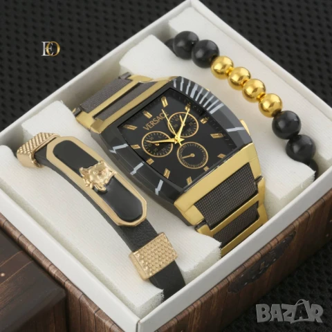 подаръчни комплекти gucci lacoste versace louis vuitton , снимка 8 - Подаръци за мъже - 51426136