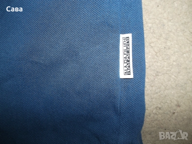 Тениски NAPAPIJRI  мъжки,Л-ХЛ-2ХЛ  /оранж,синя/, снимка 7 - Тениски - 50787407