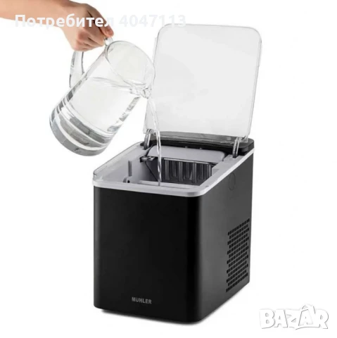 Ледогенератор Muhler MI-1355 — бързо производство на лед за всякакви поводи, снимка 2 - Други - 51075639