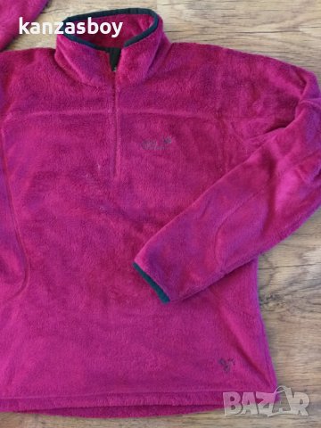 jack Wolfskin sherpa - страхотно дамско горнище , снимка 5 - Спортни екипи - 43450605