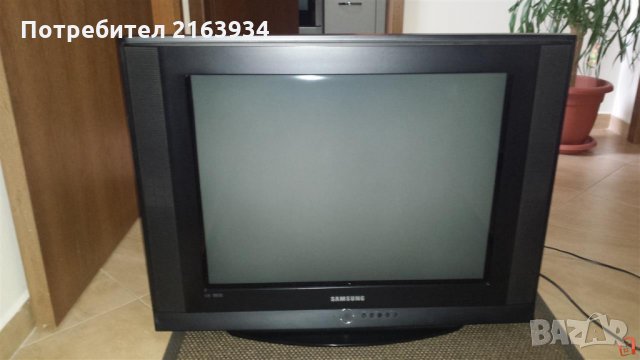 Телевизор Самсунг 29"слим, снимка 1 - Телевизори - 32827530
