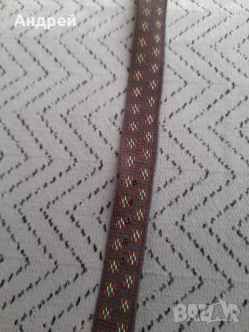 Стара каишка за часовник #29, снимка 2 - Други ценни предмети - 50822415