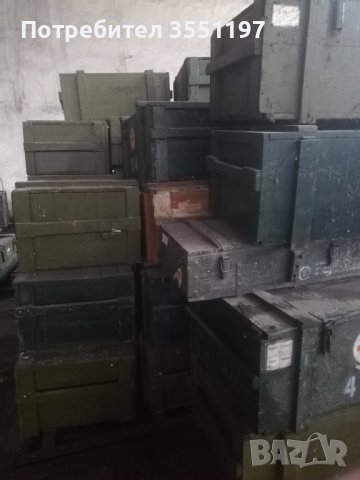 Големи Медицински военни сандъци за зайчарници,кучешки колиби,пчелни кошери или дървен материал , снимка 2 - Дърводелски услуги - 39314187