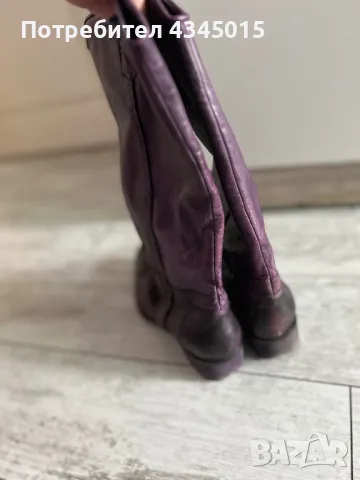 Ботуши естествена кожа, снимка 4 - Дамски ботуши - 48894826