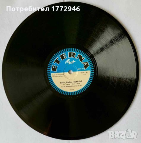 Грамофонни плочи Vinyl на ETERNA - GDR, 5 броя с албум: Lied Der Zeit / 132; 144; 157; 172; 179, снимка 11 - Грамофонни плочи - 33372092