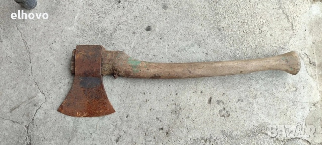 Стара брадва Muller#1, снимка 8 - Антикварни и старинни предмети - 52571400