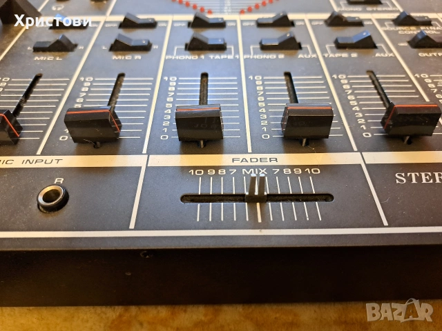 Продавам професионален пет канален мишпулт SOUND CRAFT SA- 100, снимка 4 - Ресийвъри, усилватели, смесителни пултове - 53120536