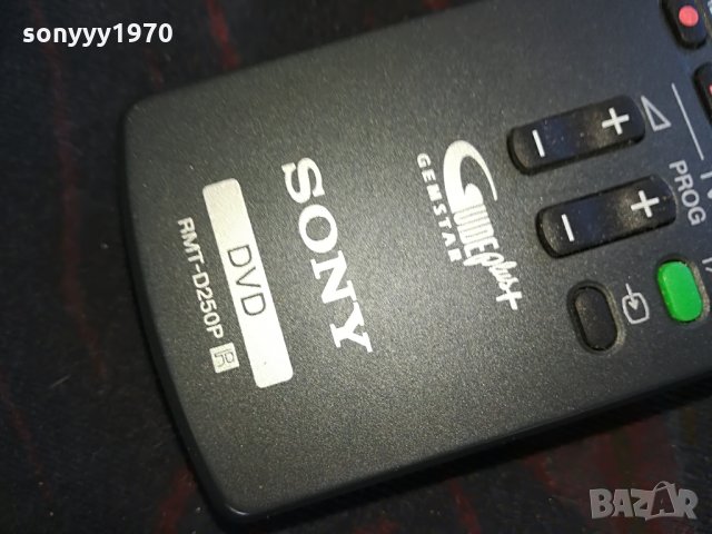 SONY RDR-DVD/HDD REMOTE, снимка 3 - Дистанционни - 28602084