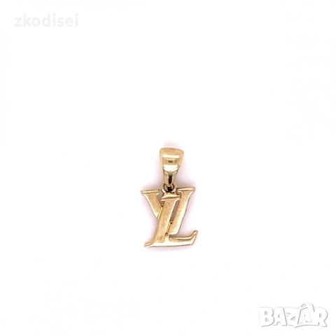 Златен медальон Louise Vutton 0,84гр. 14кр. проба:585 модел:36943-5