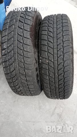 2 броя зимни гуми със джанти за Пежо 306 , снимка 3 - Гуми и джанти - 43090744