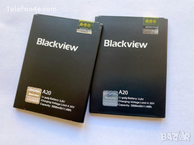 Батерия за Blackview A20, снимка 1 - Оригинални батерии - 28263408